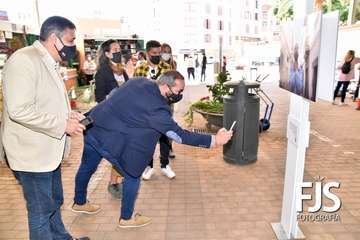 Exposición sobre la diversidad sexual en el Mercado Municipal/Francisco Javier Santana.